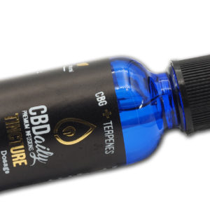 CBDaily 500mg Broad Spectrum Oil Blueberry Terpenes
