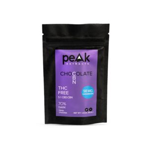 CBN Dark Chocolate Bar by Extract Labs