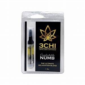 Comfortably Numb Vape Cart 1.0ml by 3 Chi
