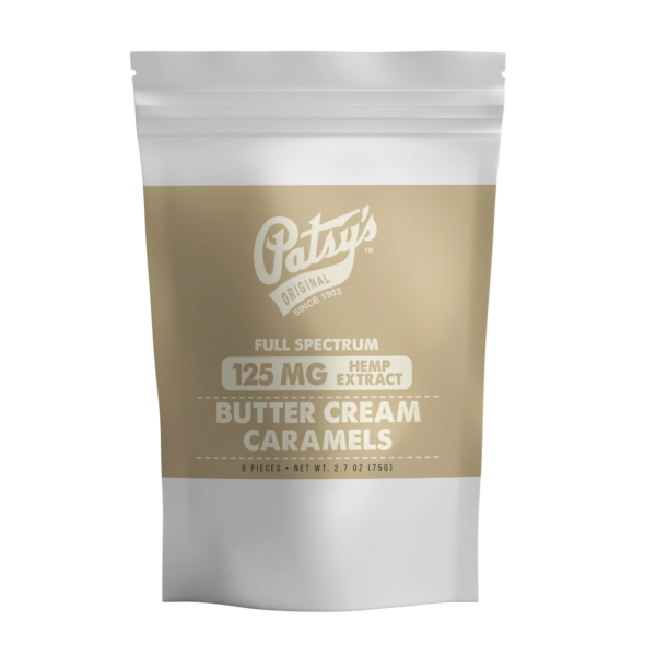 Butter Cream Caramels by Pasty's Hemp