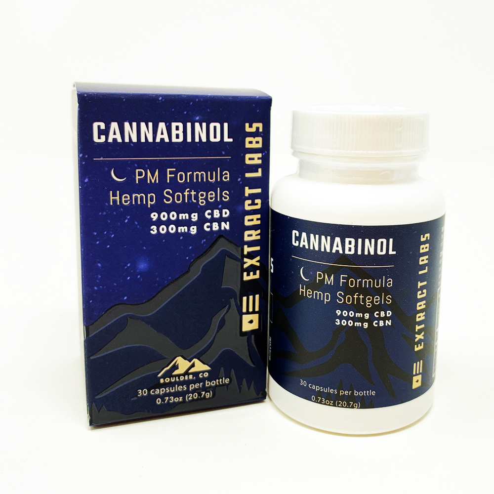 CBN Capsules by Extract Labs | Buy Online