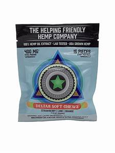 Delta-8 Soft Chews by The Helping Friendly Salve Co