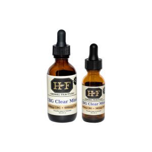 300mg CBG + 300mg CBD Clear Mind by Herbal Fracture