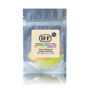 Full Spectrum Gummies by Herbal Fracture 250mg