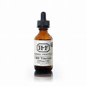 Herbal Fracture 1200mg Oil