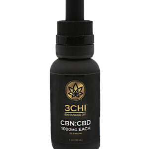 1000mg CBN:CBD Oil by 3 Chi
