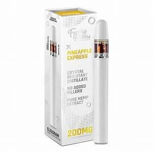 Disposable CRD Vape Pen by Funky Farms THC FREE
