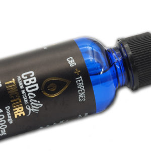 CBDaily 1000mg Broad Spectrum Oil Blueberry Terpenes