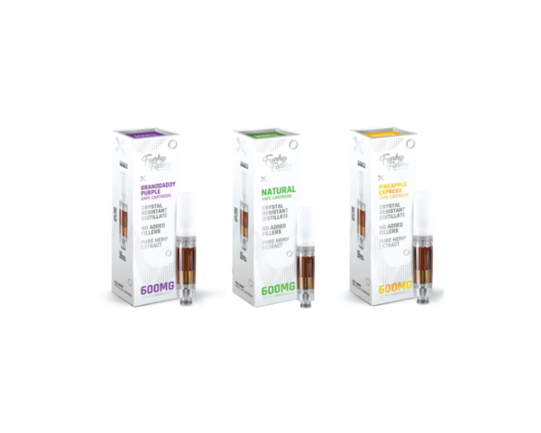 Funky Farms CBD CRD Vape Cartridge THC Free