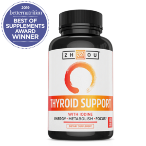 Thyroid Support by Zhou Nutrition