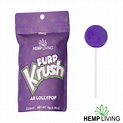 Hemp Living Lollipop 50mg- Purp Krush