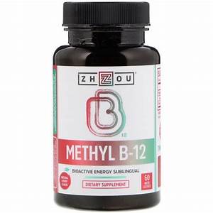 Methyl B-12 by Zhou Nutrition