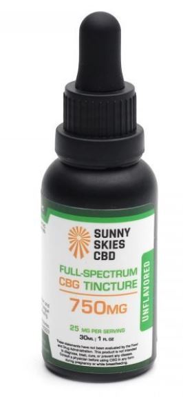 Sunny Skies Full Spectrum CBG Orange Creamsicle