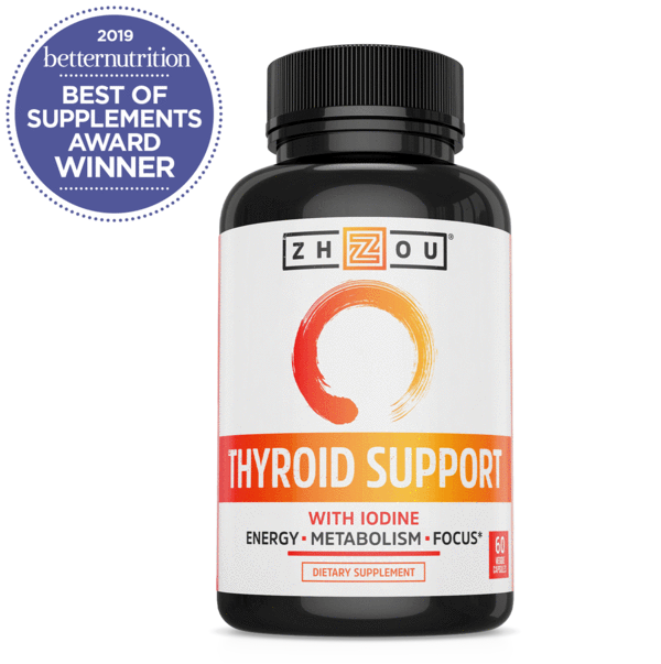 Thyroid Support by Zhou Nutrition