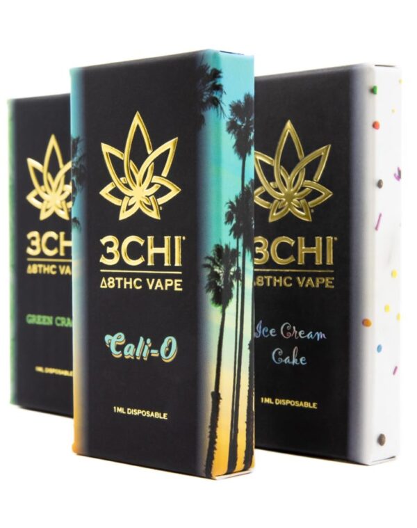 3CHI Delta 8 Disposable Vape- 1ML