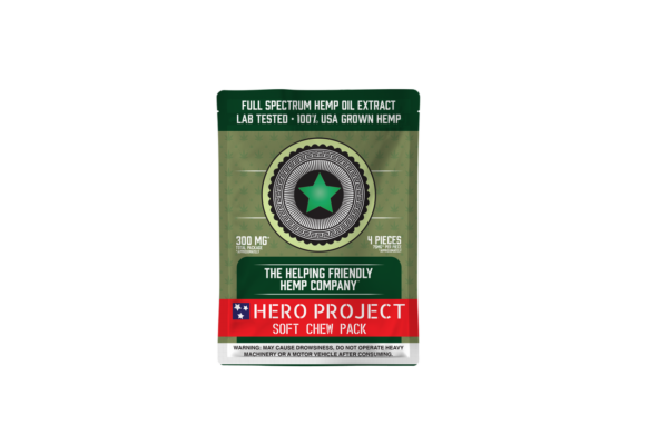 Helping Friendly Hero Project Soft Chews Full Spectrum