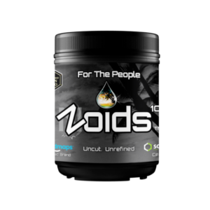 CBD For The People Zoids Gel Caps- 100mg Per Gel Cap