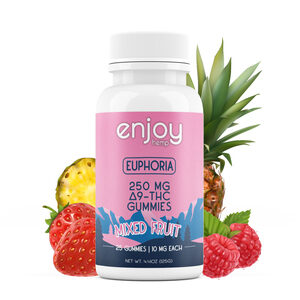 Enjoy Hemp Delta 9 Live Rosin Gummies-300mg