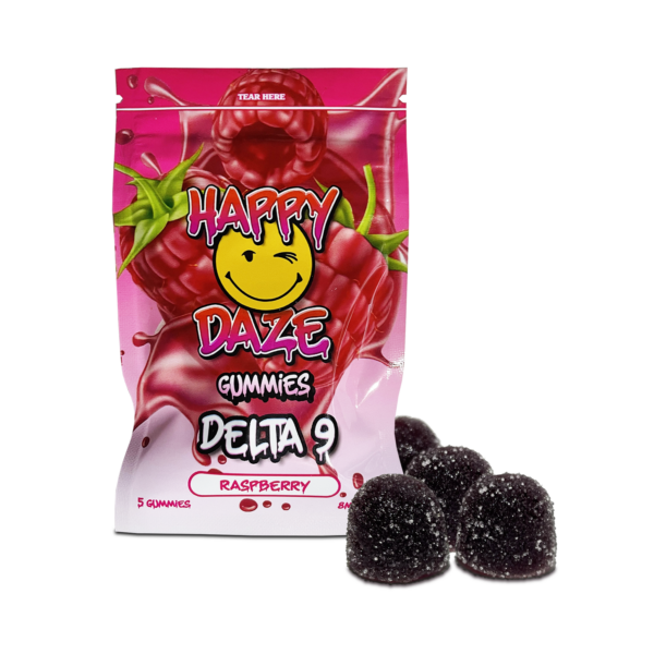 Happy Daze Delta 9 Gummies 8mg