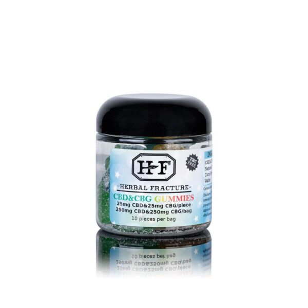 Herbal Fracture Clear Mind CBG/CBD Gummies