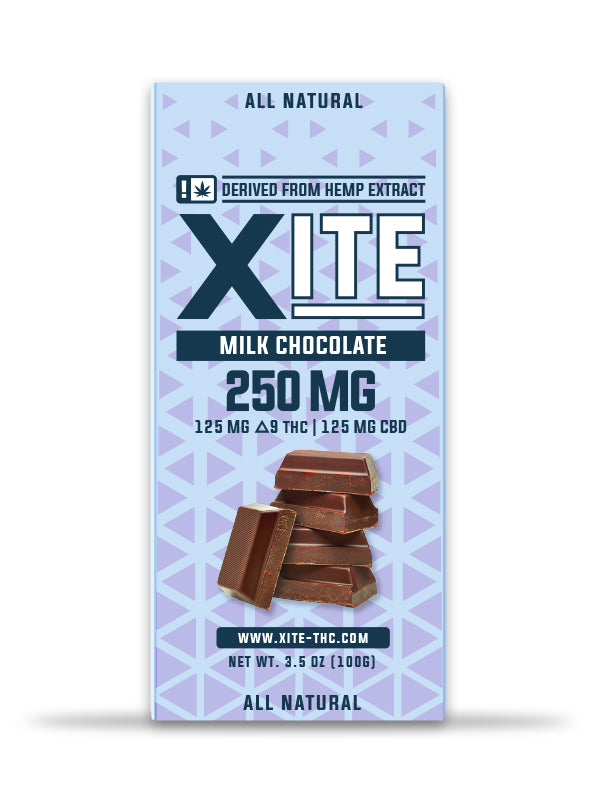 Xite Delta 9 infused Chocolate Bar