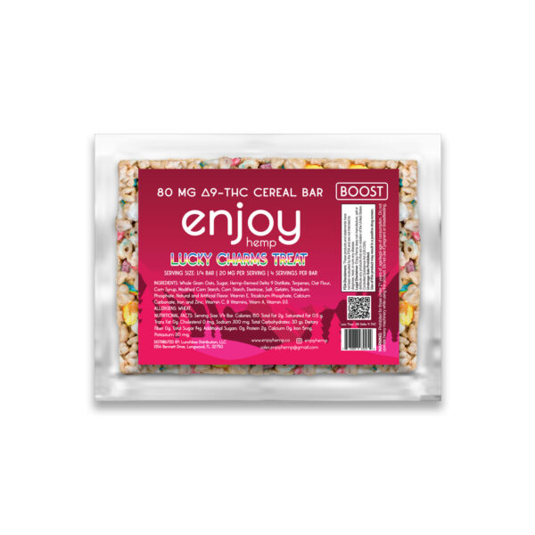 Delta 9 Infused Cereal Bar by Enjoy