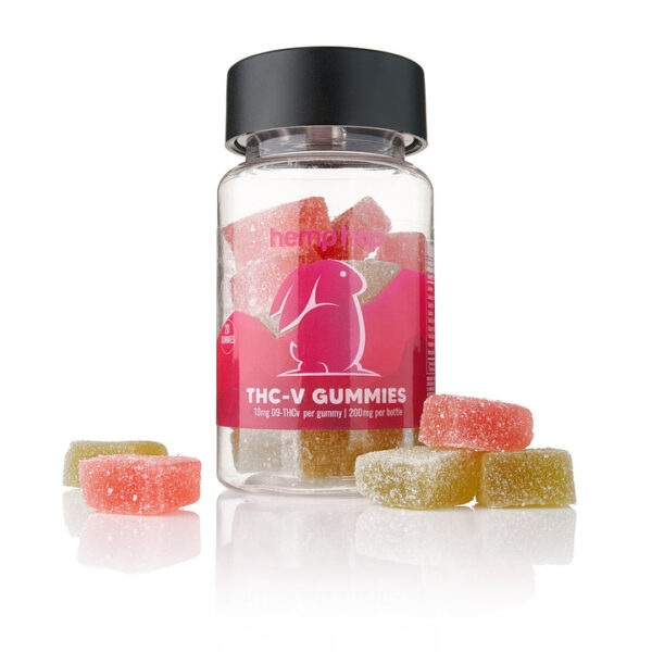 D9 THCv Gummies by Hemp Hop