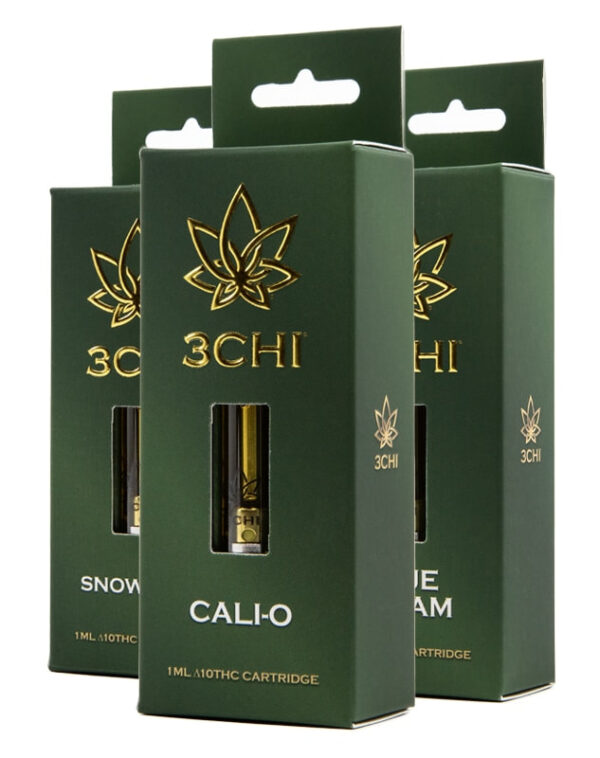 3Chi Delta 10 Cartridges
