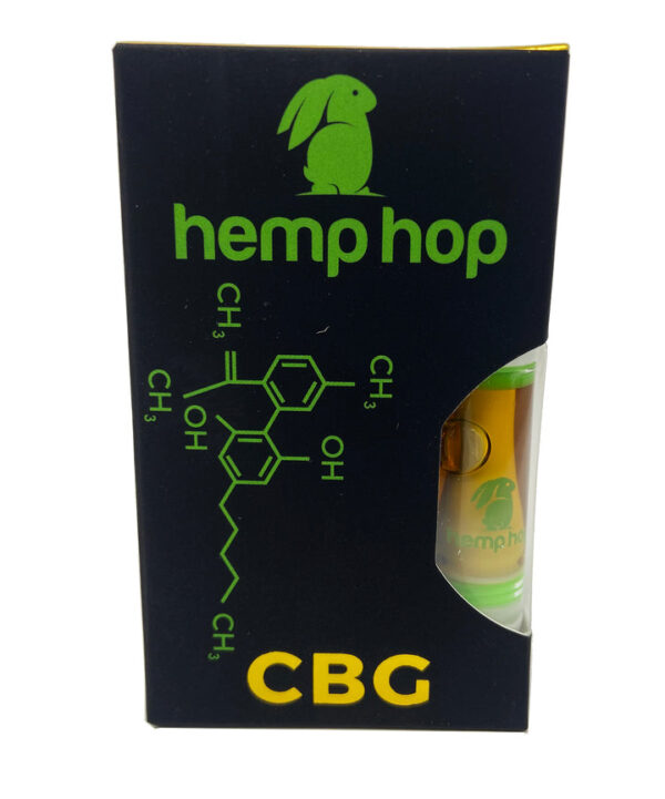 Hemp Hop CBG Vape Cartridge- Mimosa
