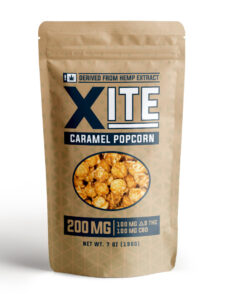 Xite Delta 9:CBD Infused Caramel Corn