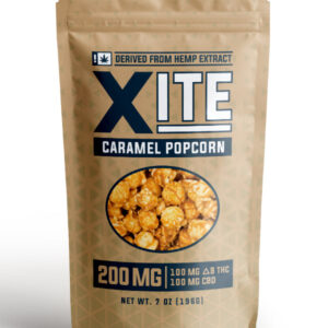 Xite Delta 9:CBD Infused Caramel Corn