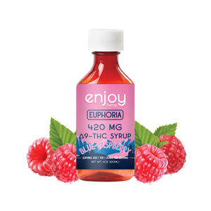 Delta 9 Syrup by Enjoy- 420mg