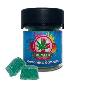 Remedy HHC Gummies-500mg Jar