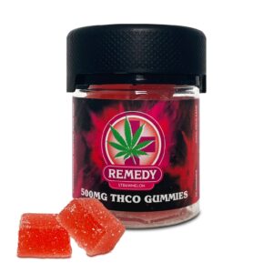 Remedy THCO Gummies- 500mg Jar