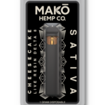 Mako Live Resin D8 Disposable
