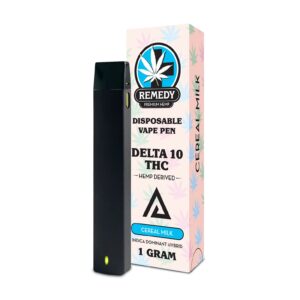 Remedy Delta 10 Disposables
