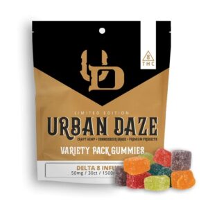 Urban Daze 50mg Gummies