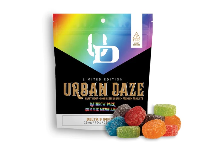 Urban Daze Connoisseur Grade Gummies 25mg