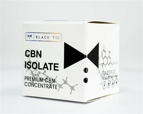 Black Tie CBN Isolate- 1G