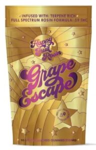 Grape Escape by Happy Fruit