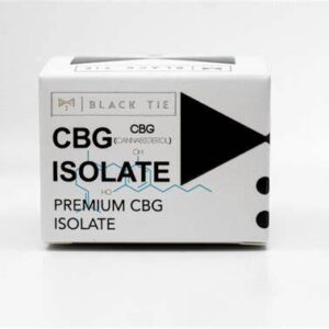 1g CBG Isolate by Black Tie CBD