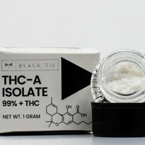 THC-A Isolate by Black Tie CBD