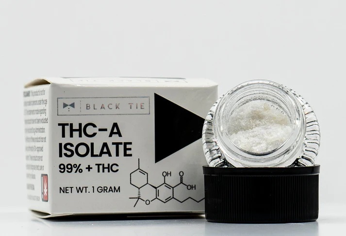 THC-A Isolate by Black Tie CBD