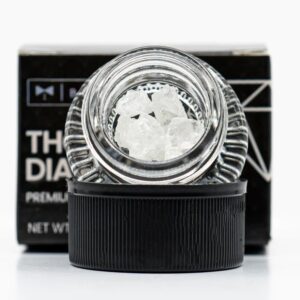 THC-A Isolate Diamonds by Black Tie CBD