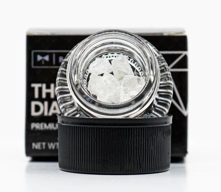 THC-A Isolate Diamonds by Black Tie CBD