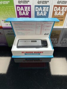 Daze Bar 3gm Disposable Delta 8 Vape by Urban Daze- Flavor Burst Line