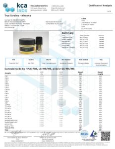 3CHI True Strains Delta 8, 2gm Vape Pod