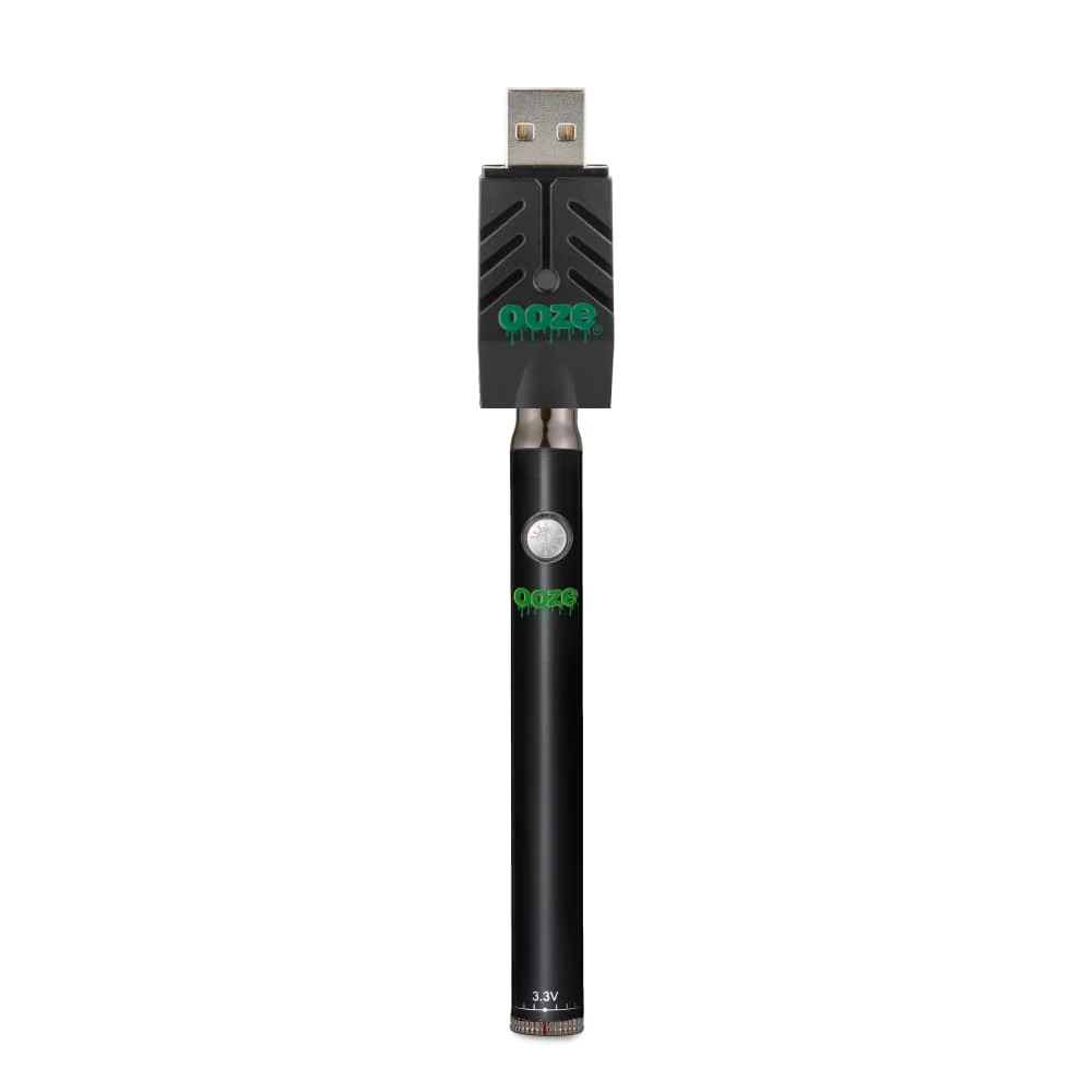 Ooze Slim Twist Battery with USB Charger