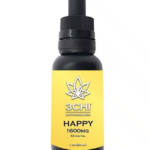 3CHI Delta 8 Focused Blend Tincture- Happy