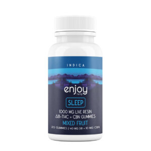 Enjoy Delta 8+CBN Sleep Gummies